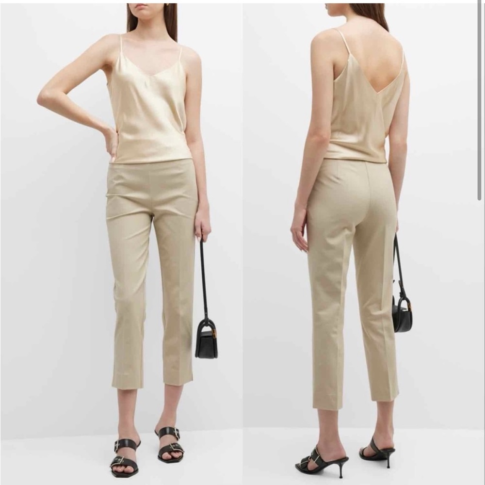 Lafayette 148 New York Bleecker Jodhpur Crop Pants